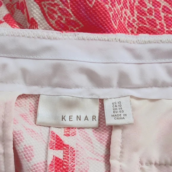 Kenar Floral Women's Shorts - Picture 4 of 6